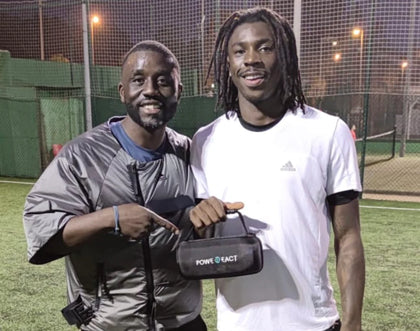 Moïse Kean utilise Powereact