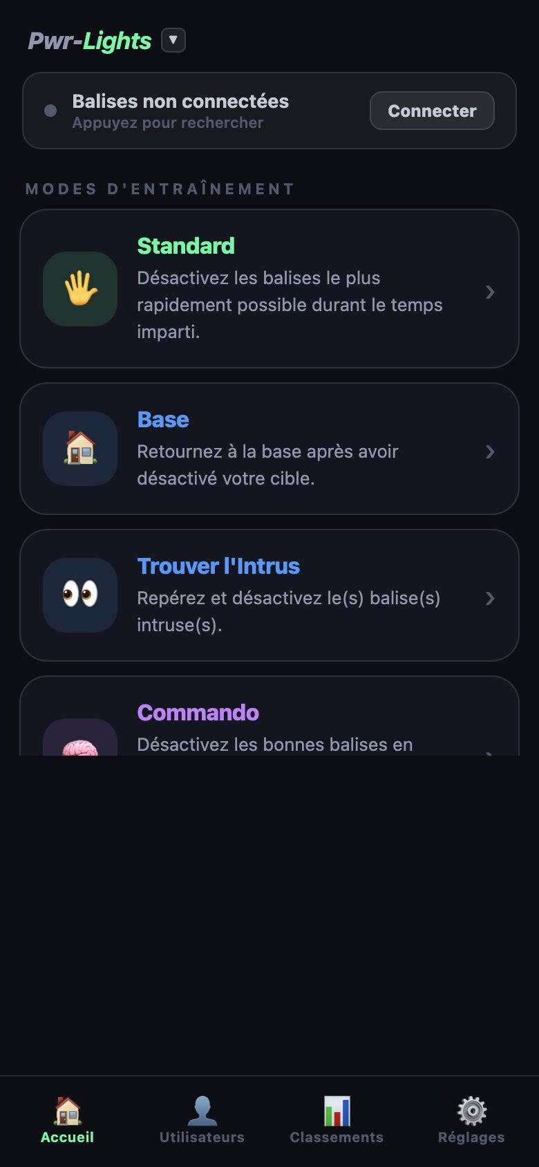 Application Powereact
