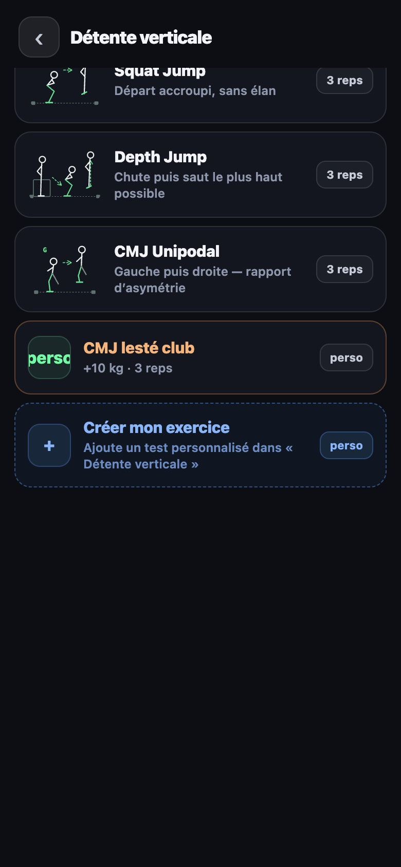 Application Powereact
