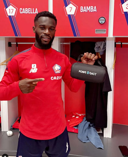 Jonathan Bamba utilise Powereact