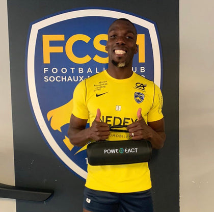 Florentin Pogba utilise Powereact