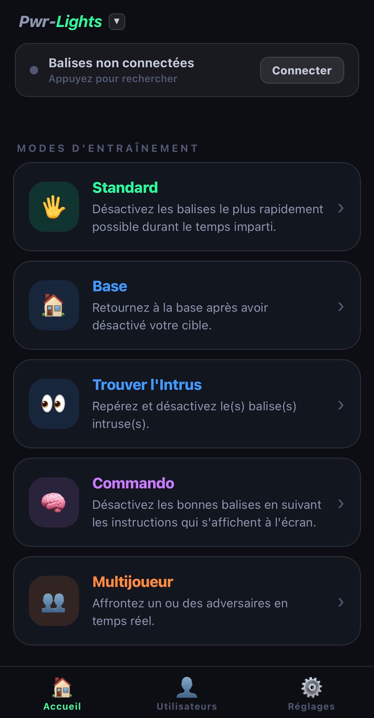 Application Powereact