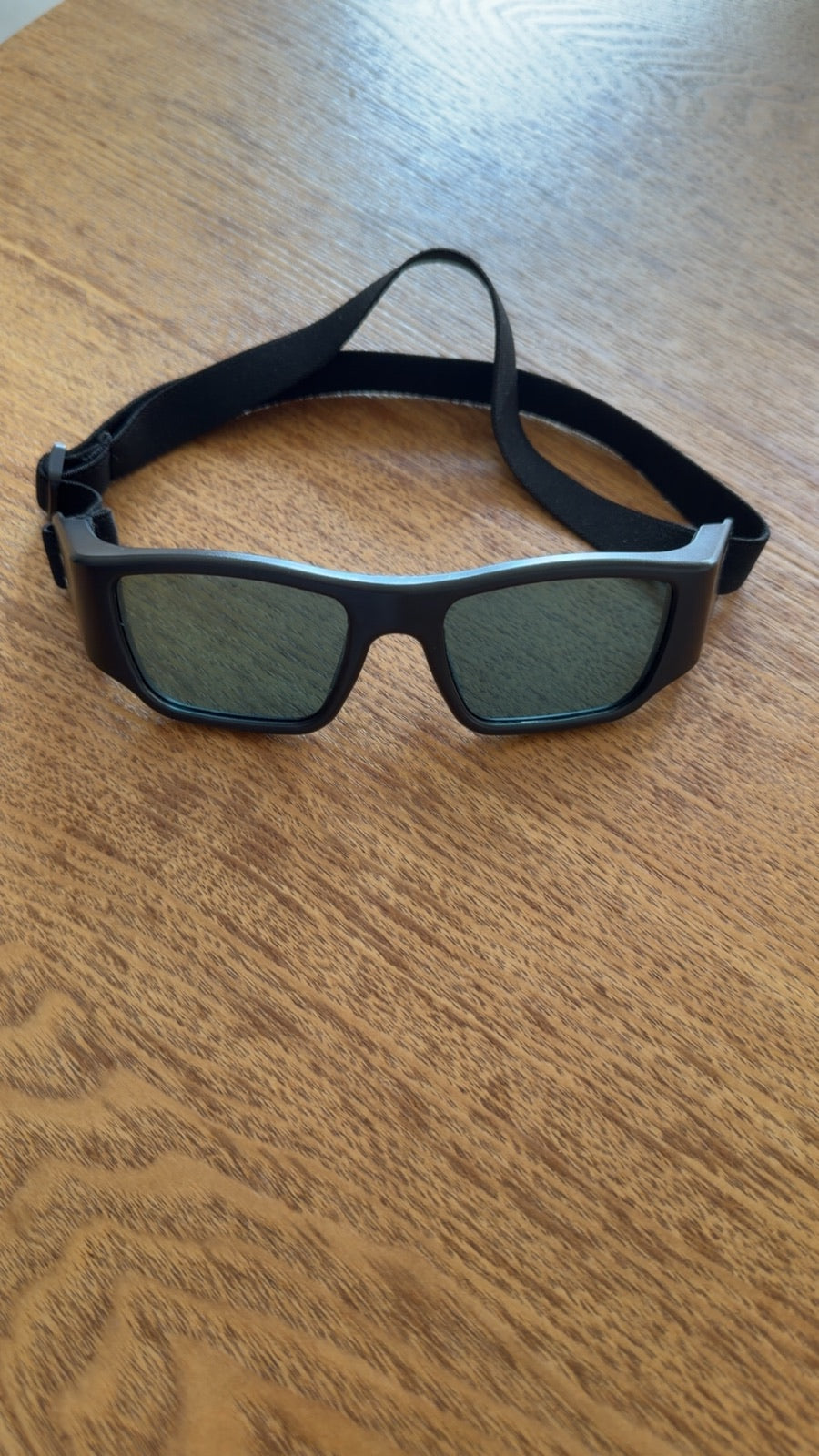Lunettes stroboscopiques — verres clairs
