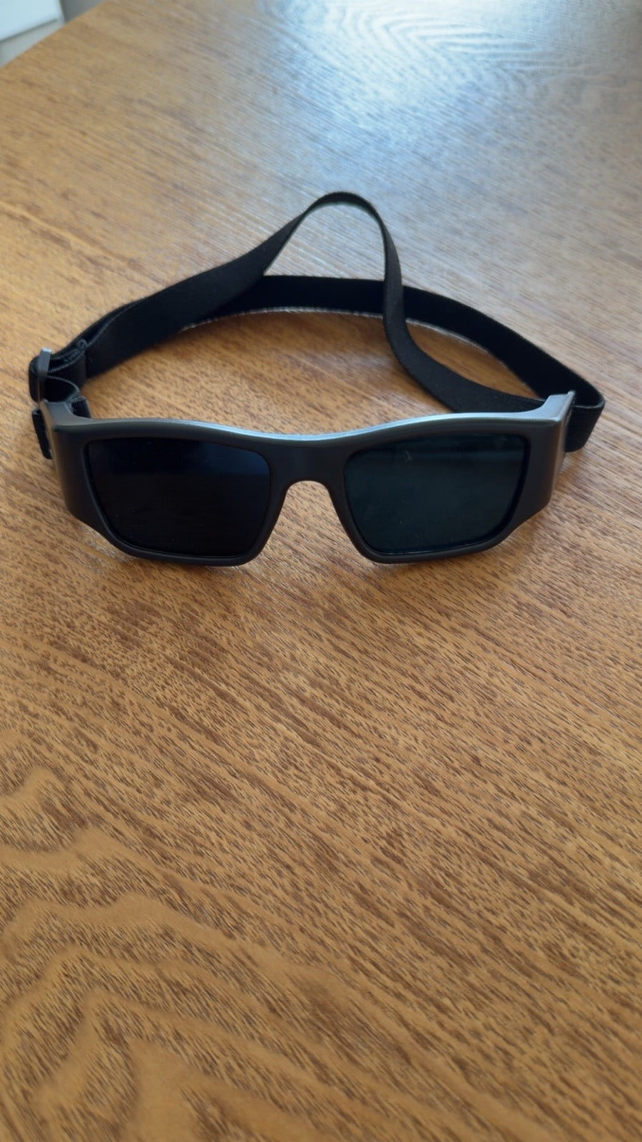 Lunettes stroboscopiques — verres opaques, occlusion active