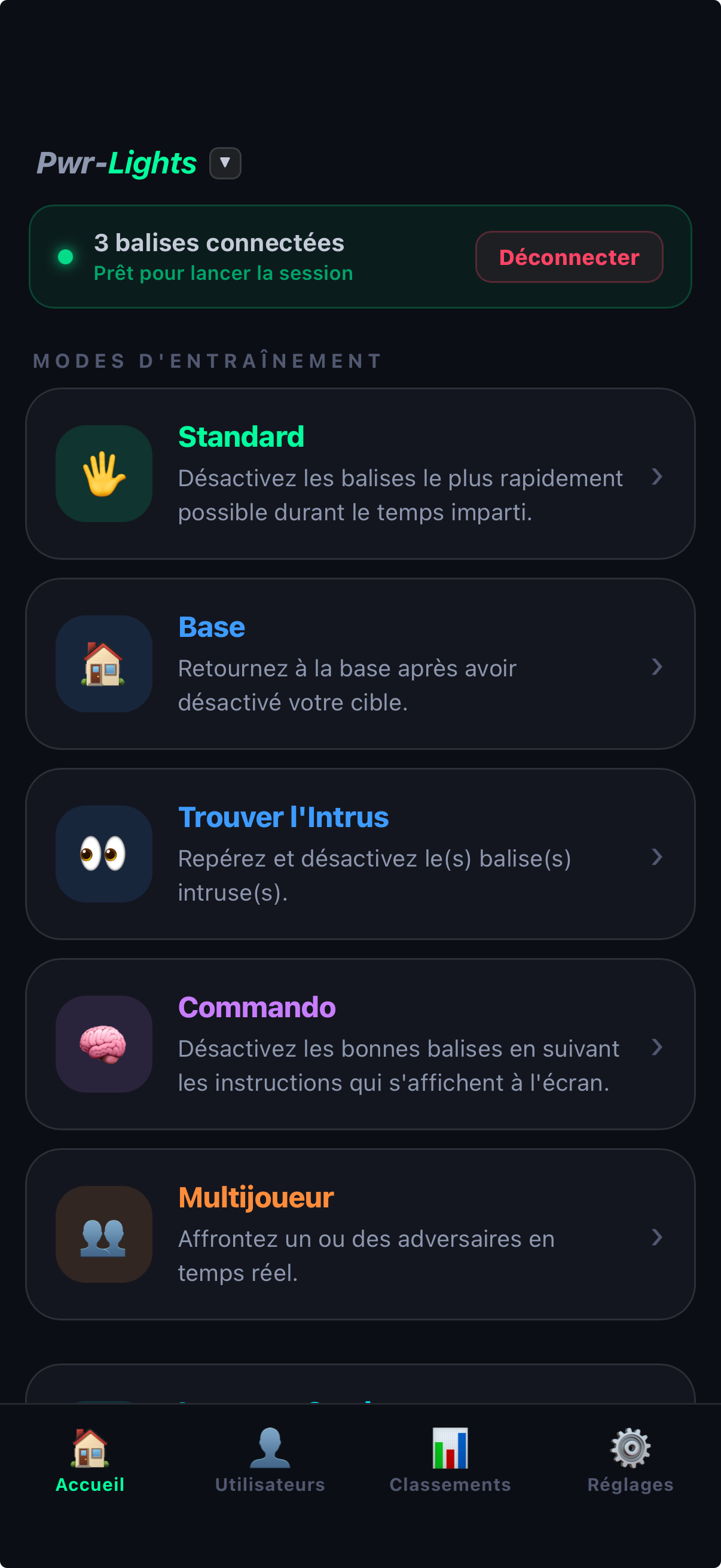 Application Powereact
